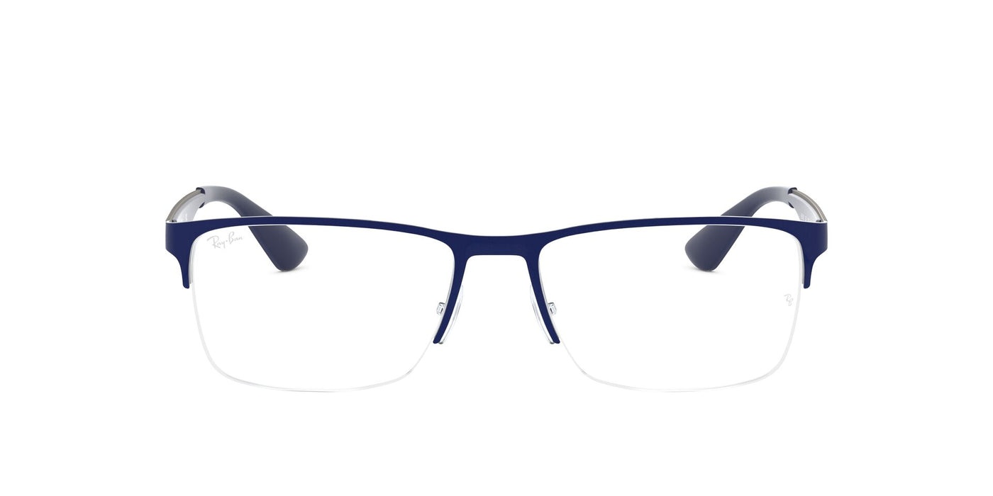 Ray-Ban RB6335 Blue On Gunmetal #colour_blue-on-gunmetal