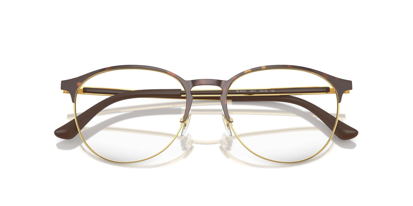 Ray-Ban RB6375 Havana On Gold #colour_havana-on-gold