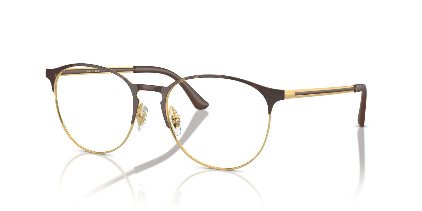 Ray-Ban RB6375 Havana On Gold #colour_havana-on-gold