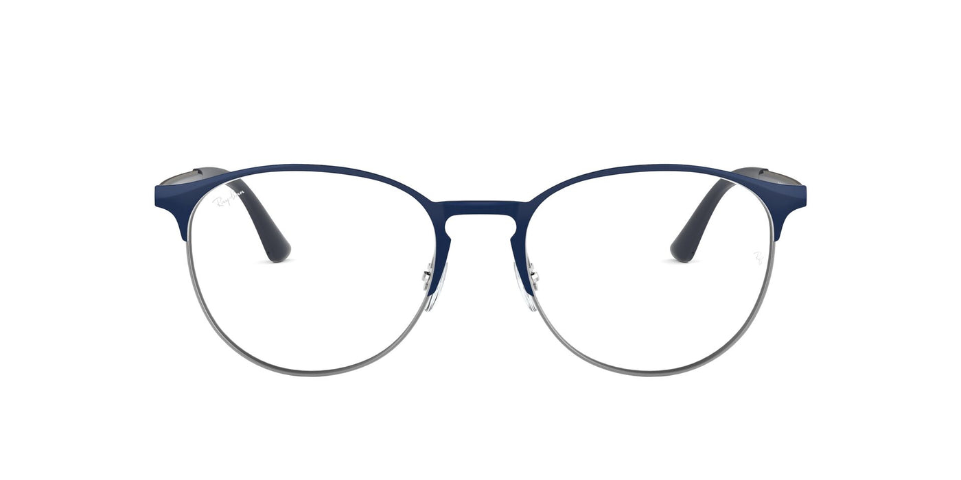 Ray-Ban RB6375 Blue On Gunmetal #colour_blue-on-gunmetal