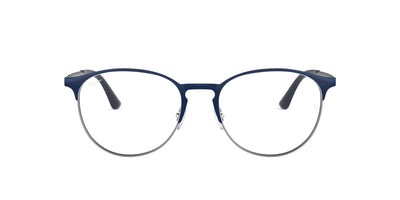 Ray-Ban RB6375 Blue On Gunmetal #colour_blue-on-gunmetal