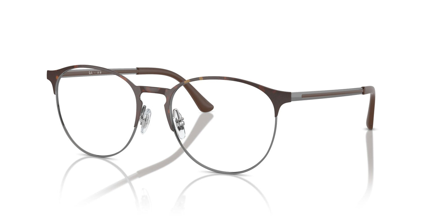 Ray-Ban RB6375 Havana On Gunmetal #colour_havana-on-gunmetal