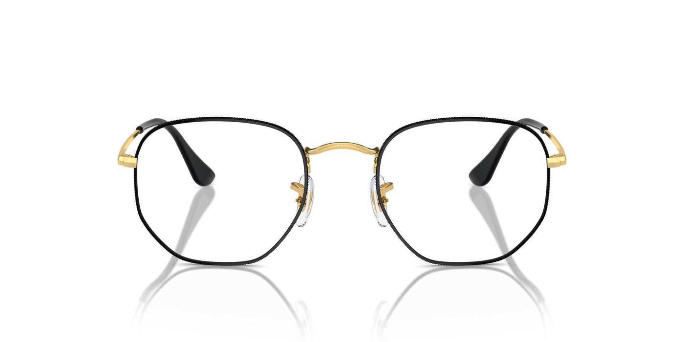 Ray-Ban RB6448 Black On Gold #colour_black-on-gold