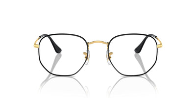 Ray-Ban RB6448 Black On Gold #colour_black-on-gold