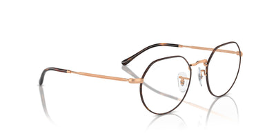 Ray-Ban Jack RB6465 Havana On Rose Gold #colour_havana-on-rose-gold