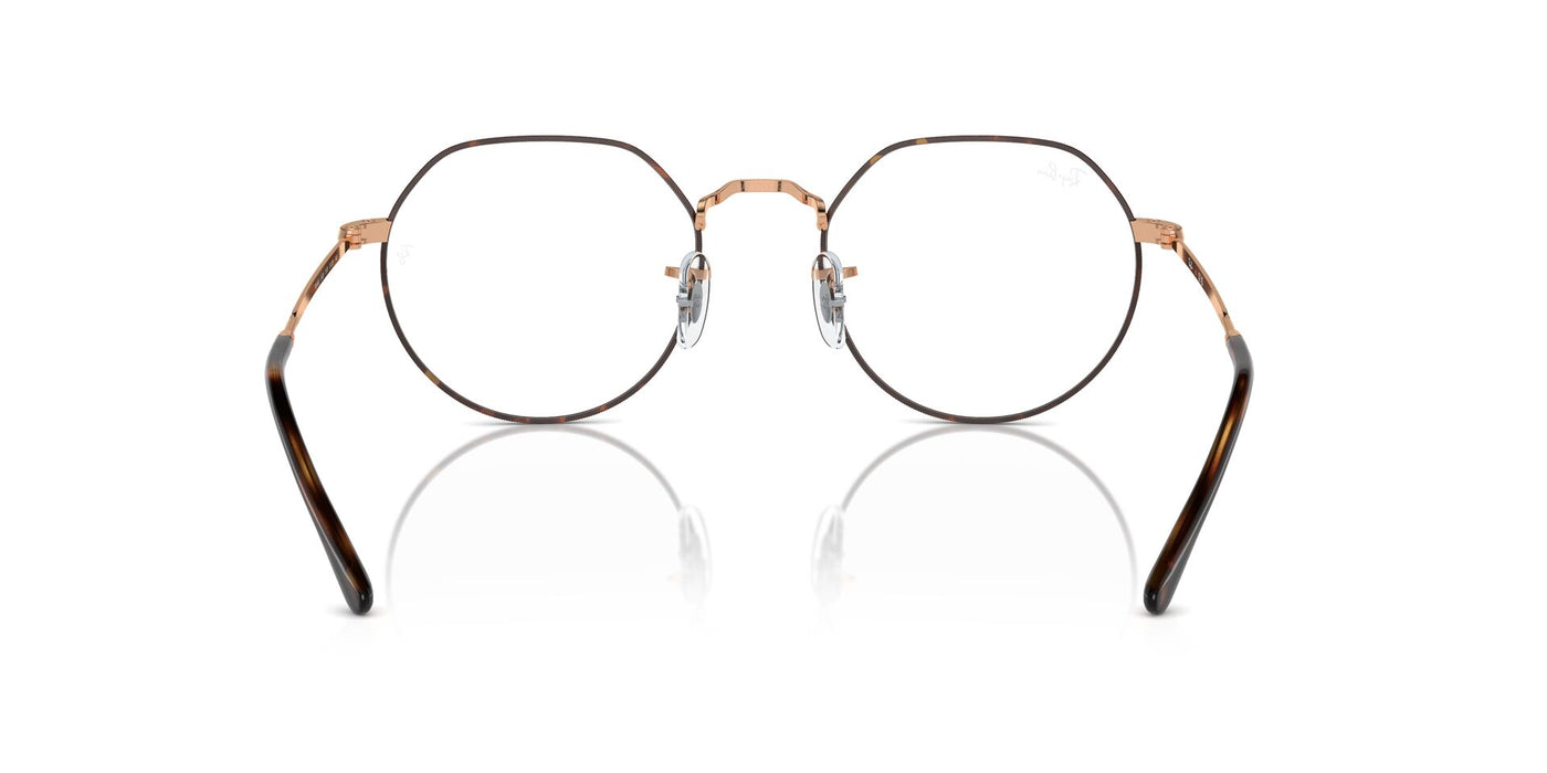 Ray-Ban Jack RB6465 Havana On Rose Gold #colour_havana-on-rose-gold