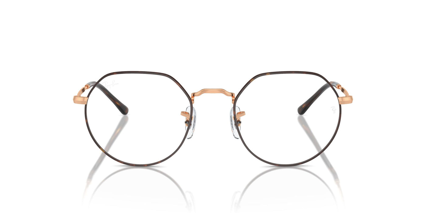 Ray-Ban Jack RB6465 Havana On Rose Gold #colour_havana-on-rose-gold