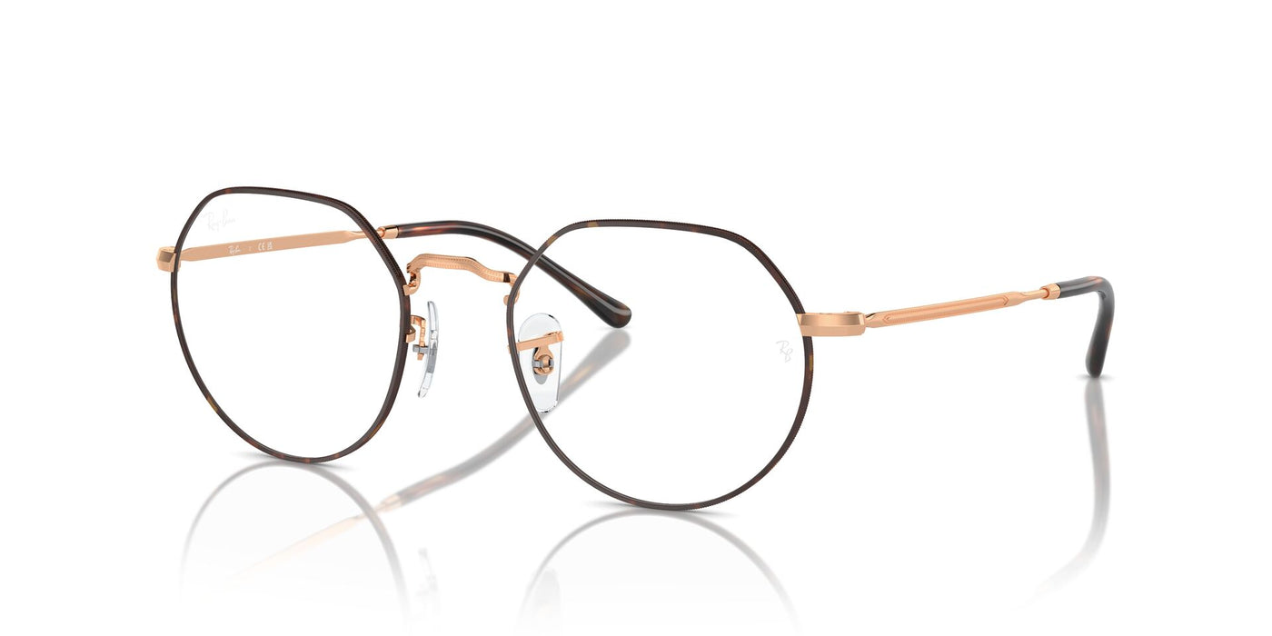 Ray-Ban Jack RB6465 Havana On Rose Gold #colour_havana-on-rose-gold