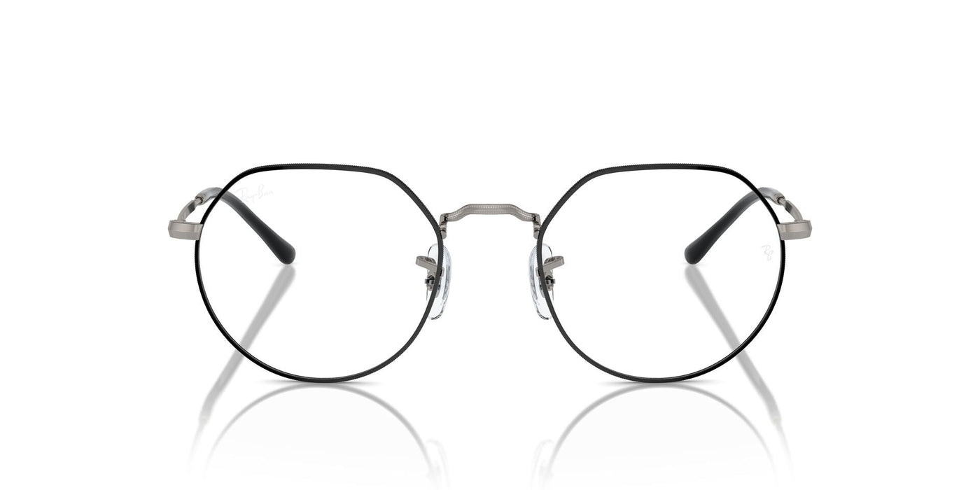 Ray-Ban Jack RB6465 Black On Gunmetal #colour_black-on-gunmetal