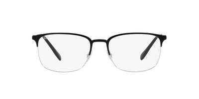 Ray-Ban RB6494 Black On Silver #colour_black-on-silver