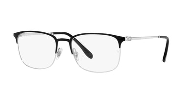 Ray-Ban RB6494 Black On Silver #colour_black-on-silver