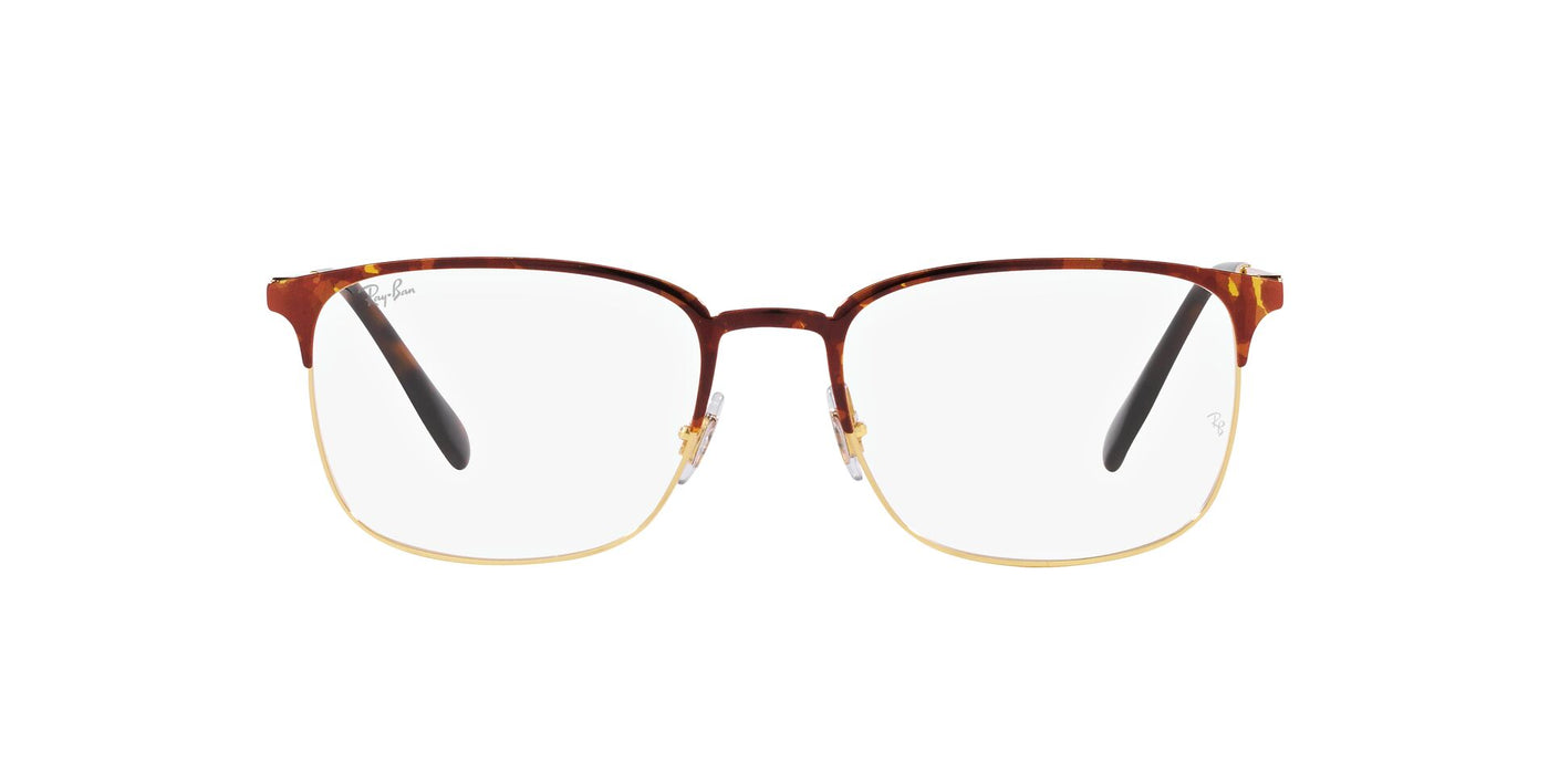 Ray-Ban RB6494 Havana On Gold #colour_havana-on-gold