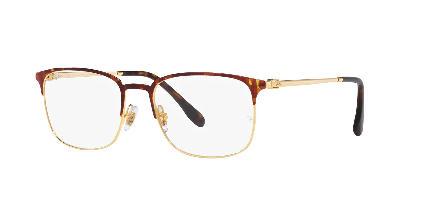 Ray-Ban RB6494 Havana On Gold #colour_havana-on-gold