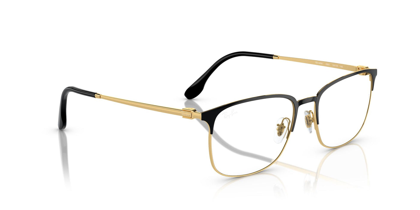 Ray-Ban RB6494 Black On Gold #colour_black-on-gold