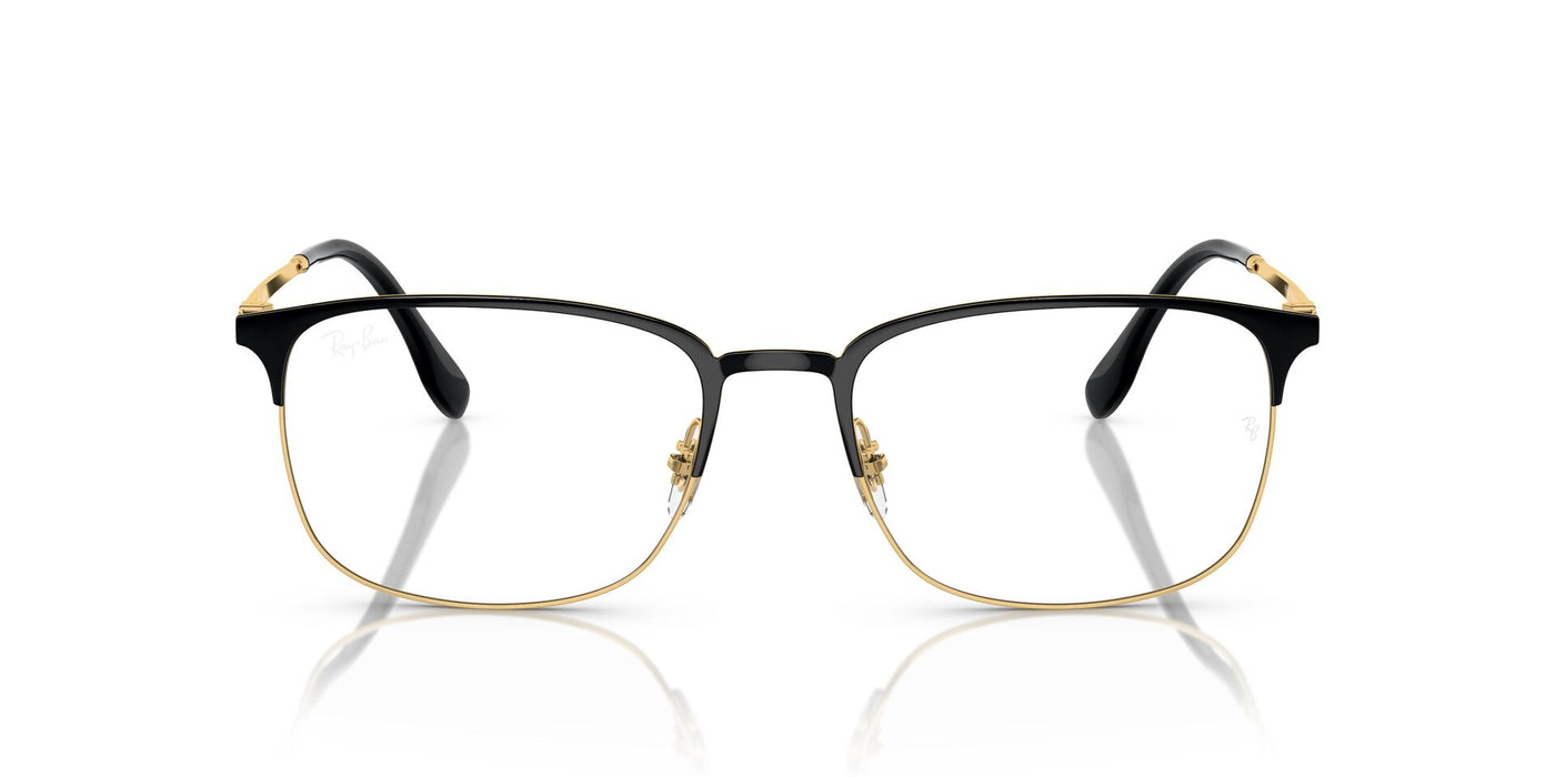 Ray-Ban RB6494 Black On Gold #colour_black-on-gold