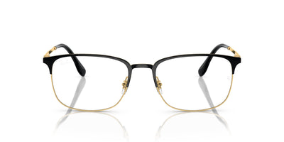 Ray-Ban RB6494 Black On Gold #colour_black-on-gold