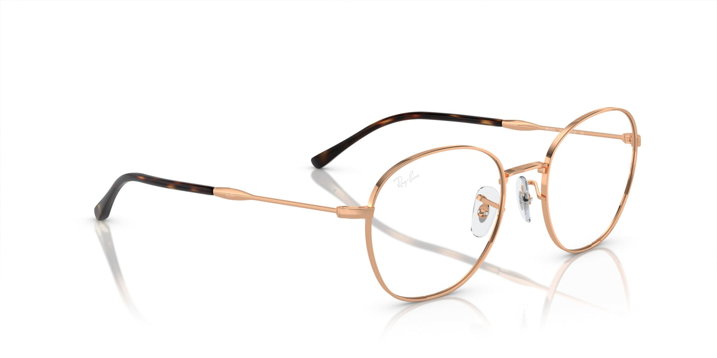 Ray-Ban RB6509 Rose Gold #colour_rose-gold