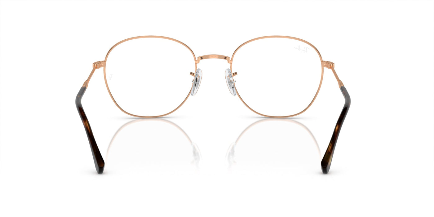 Ray-Ban RB6509 Rose Gold #colour_rose-gold