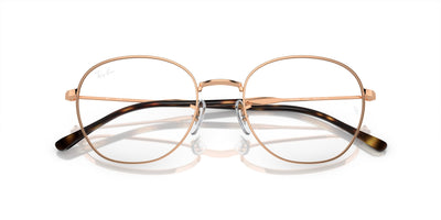 Ray-Ban RB6509 Rose Gold #colour_rose-gold