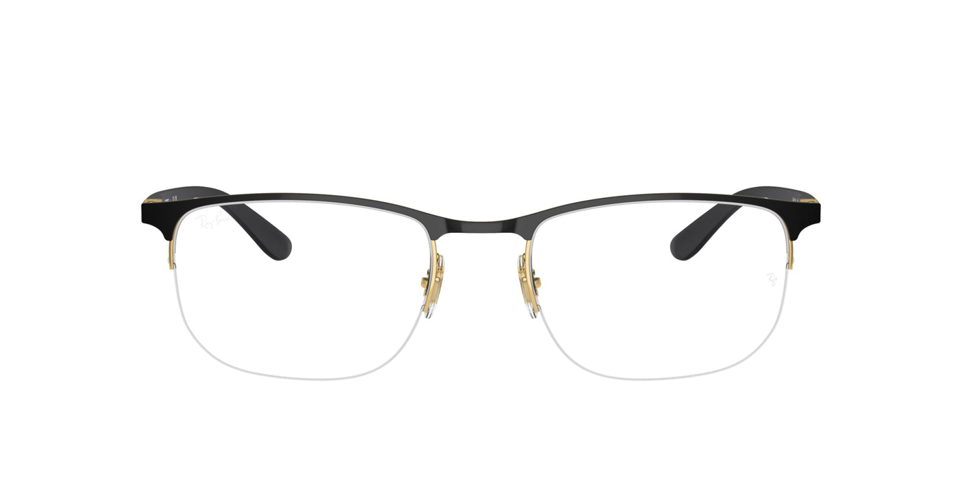 Ray-Ban RB6513 Black on Gold #colour_black-on-gold