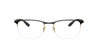 Ray-Ban RB6513 Black on Gold #colour_black-on-gold