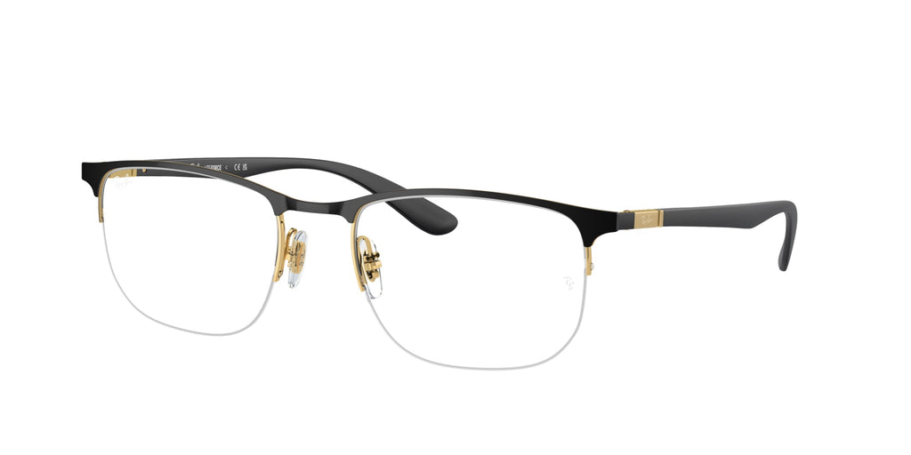 Ray-Ban RB6513 Black on Gold #colour_black-on-gold