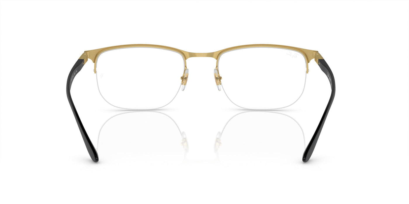 Ray-Ban RB6513 Black on Gold #colour_black-on-gold