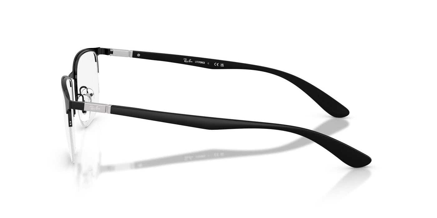 Ray-Ban RB6513 Matte Black On Black #colour_matte-black-on-black