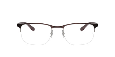 Ray-Ban RB6513 Brown on Gunmetal #colour_brown-on-gunmetal