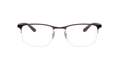 Ray-Ban RB6513 Brown on Gunmetal #colour_brown-on-gunmetal