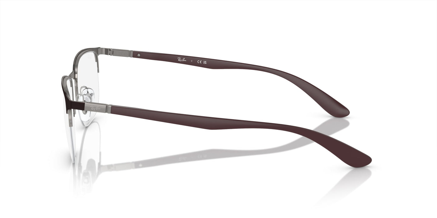 Ray-Ban RB6513 Brown on Gunmetal #colour_brown-on-gunmetal