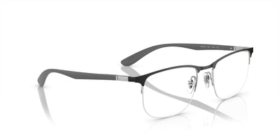 Ray-Ban RB6513 Black On Silver #colour_black-on-silver
