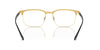 Ray-Ban RB6518 Black On Gold #colour_black-on-gold