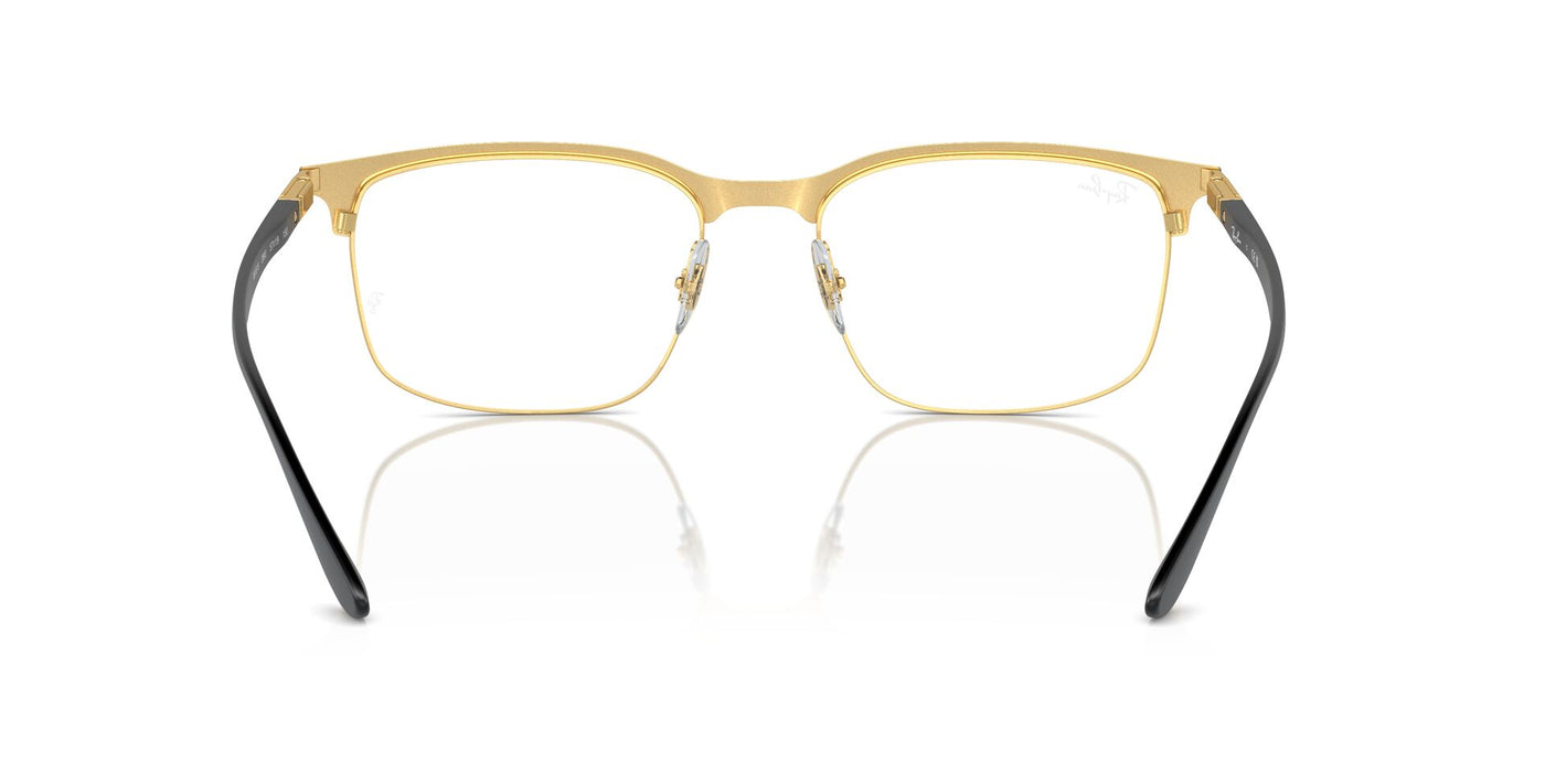 Ray-Ban RB6518 Black On Gold #colour_black-on-gold