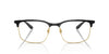 Ray-Ban RB6518 Black On Gold #colour_black-on-gold