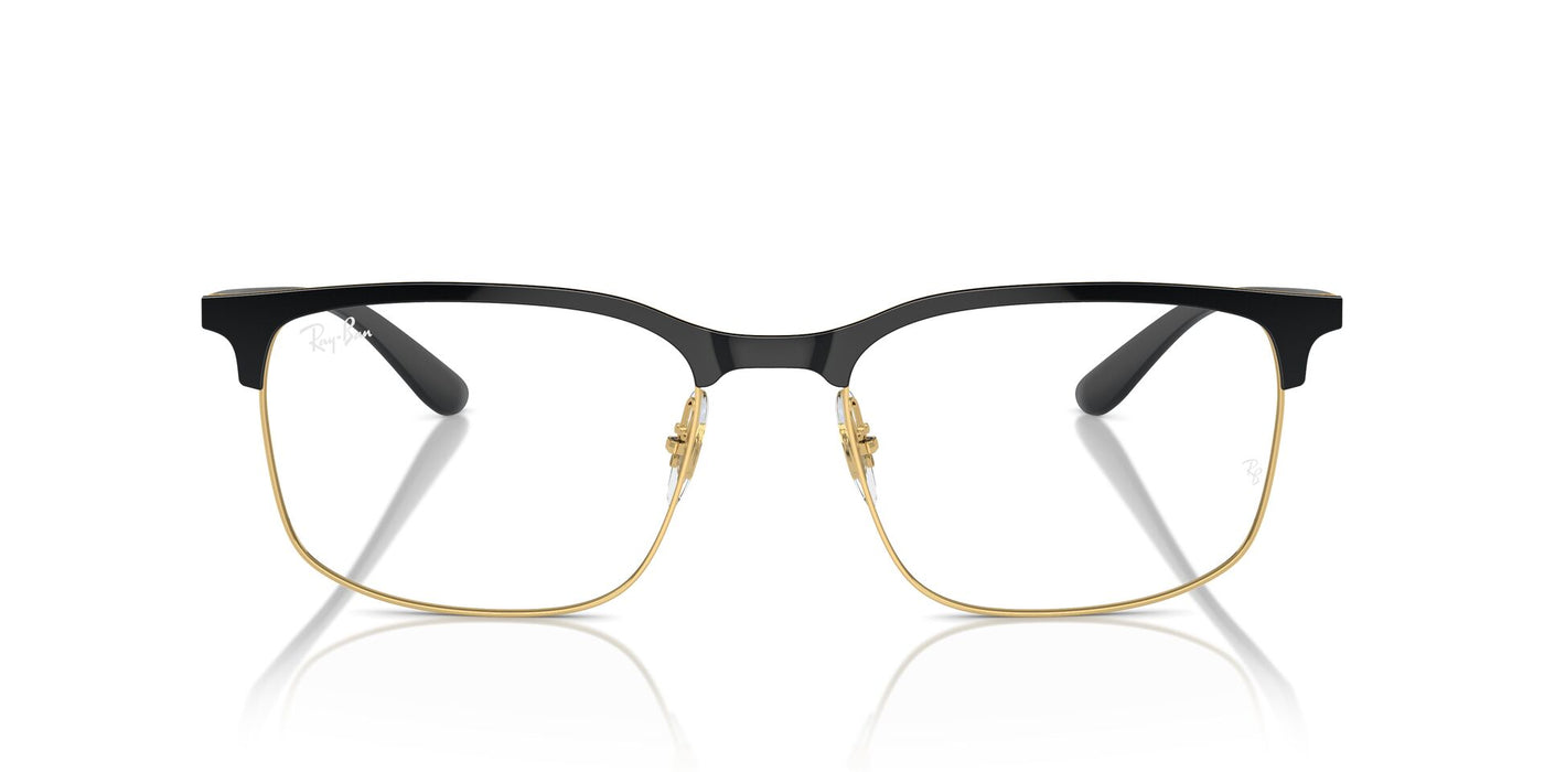 Ray-Ban RB6518 Black On Gold #colour_black-on-gold