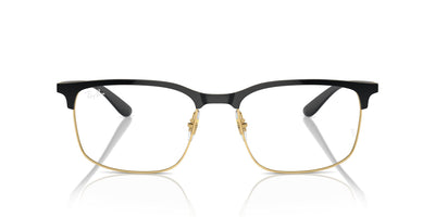 Ray-Ban RB6518 Black On Gold #colour_black-on-gold