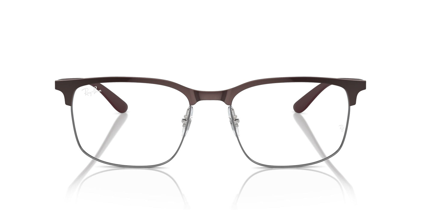 Ray-Ban RB6518 Brown On Gunmetal #colour_brown-on-gunmetal