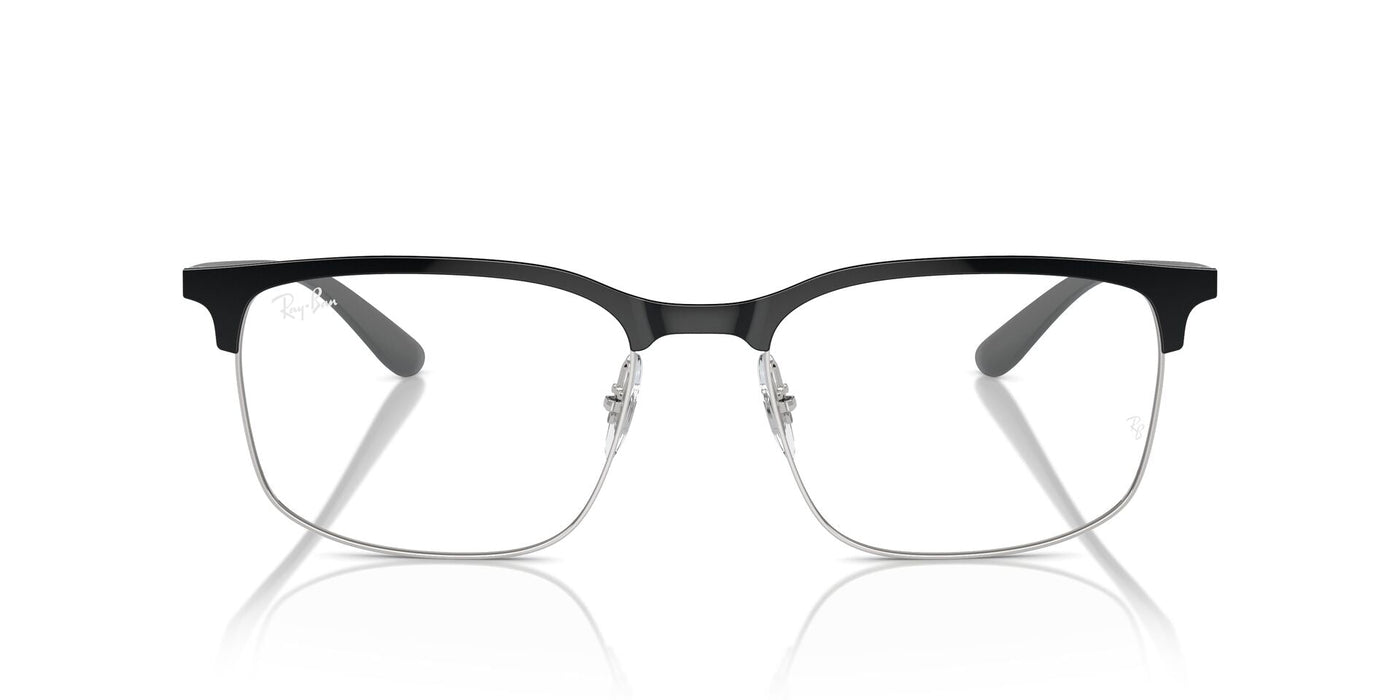 Ray-Ban RB6518 Black On Silver #colour_black-on-silver