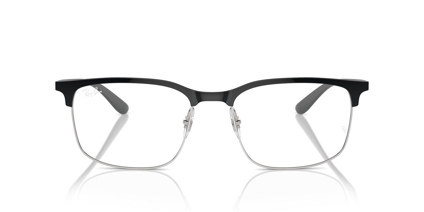 Ray-Ban RB6518 Black On Silver #colour_black-on-silver