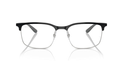 Ray-Ban RB6518 Black On Silver #colour_black-on-silver