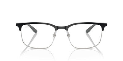 Ray-Ban RB6518 Black On Silver #colour_black-on-silver