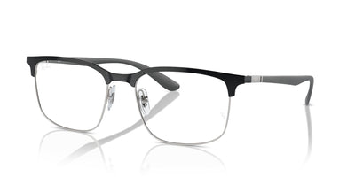 Ray-Ban RB6518 Black On Silver #colour_black-on-silver