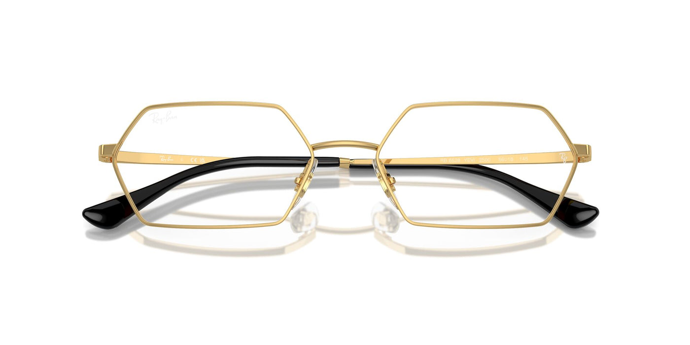 Ray-Ban Yevi RB6528 Gold #colour_gold