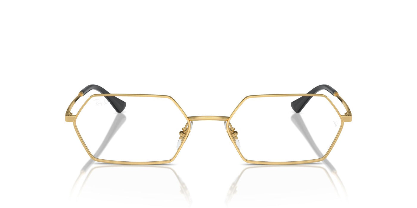 Ray-Ban Yevi RB6528 Gold #colour_gold