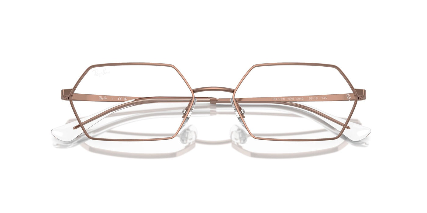 Ray-Ban Yevi RB6528 Copper #colour_copper