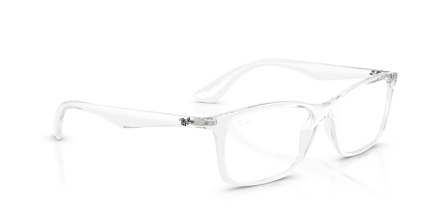 Ray-Ban RB7047 Clear Transparent #colour_clear-transparent