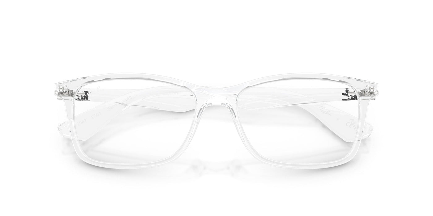 Ray-Ban RB7047 Clear Transparent #colour_clear-transparent