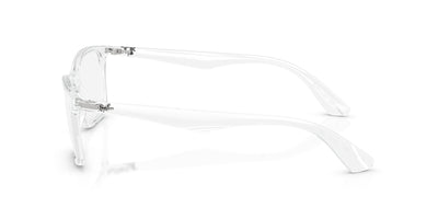 Ray-Ban RB7047 Clear Transparent #colour_clear-transparent