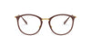 Ray-Ban RB7140 Brown on Transparent Brown #colour_brown-on-transparent-brown